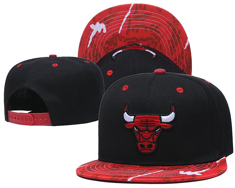 Cheap 2022 NBA Chicago Bulls Hat TX 3221